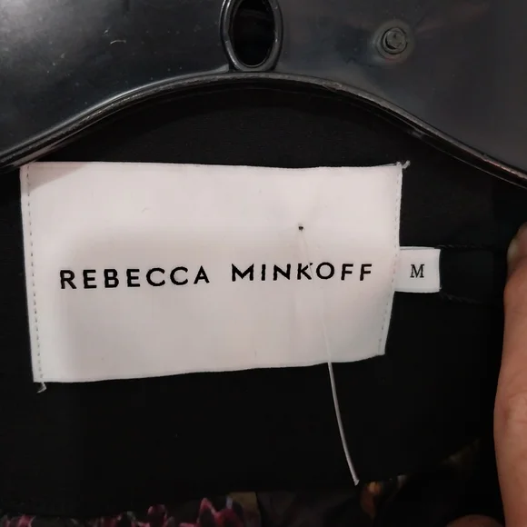 Rebecca Minkoff Water Repellent Trench Coat, NWT, Size M - Picture 4 of 8